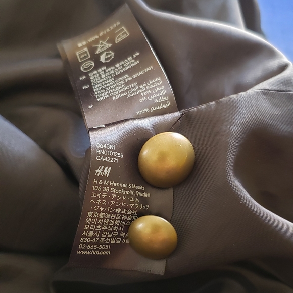 H&M milatary jacket - Picture 6 of 6